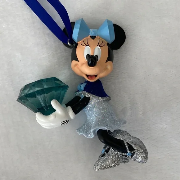 Disneyland Parks 60th celebration Minnie Mouse ornament - Picture 1 of 4